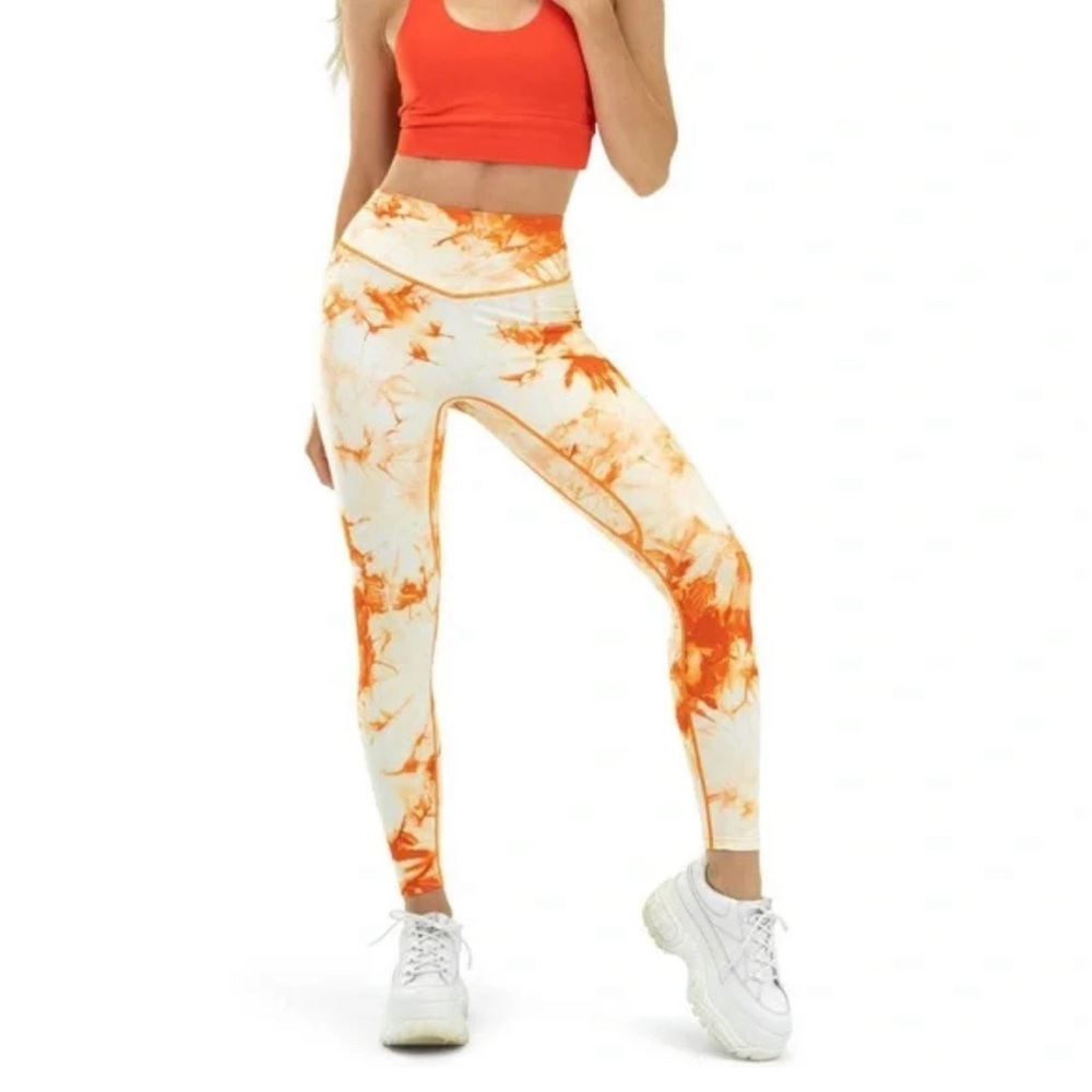 Balance Atheltica (Vitality) The OG Pant- Tie Dye Mango, Medium